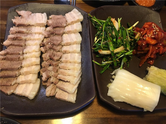 韩国美食