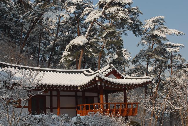 峨山庭院