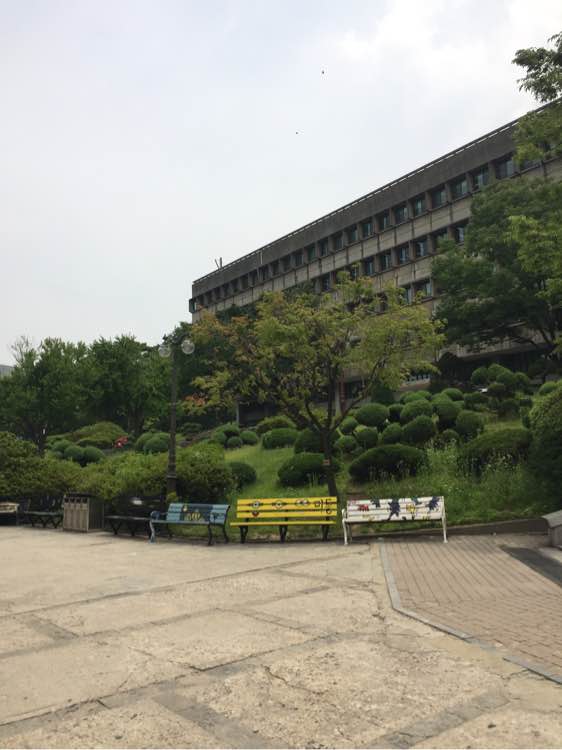 韩国留学生活