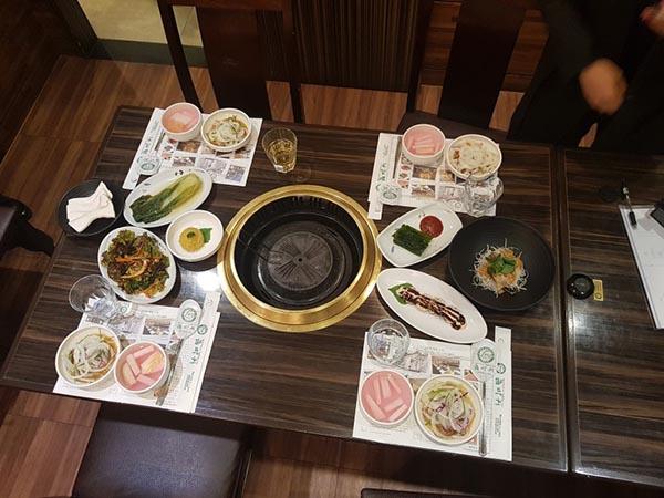 韩国美食