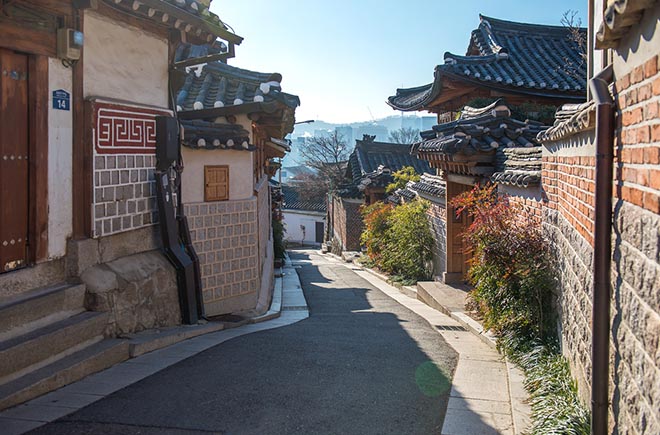 北村韩屋村