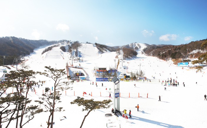 凤凰平昌滑雪场