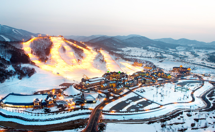 Alpensia度假村滑雪场