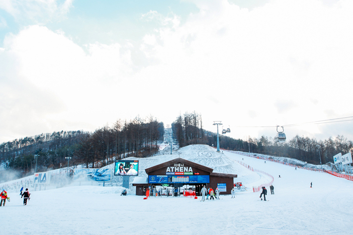 High 1度假村滑雪场