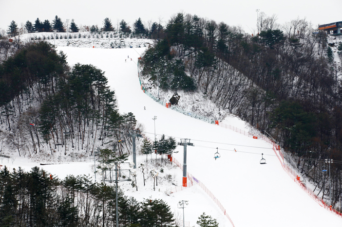 原州橡树谷滑雪场