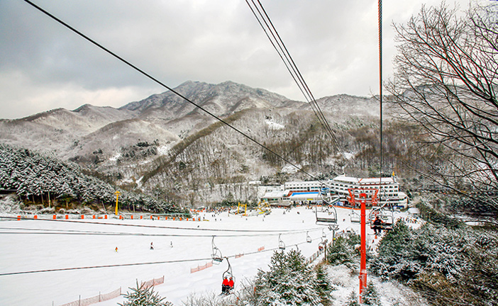 星山度假村滑雪场