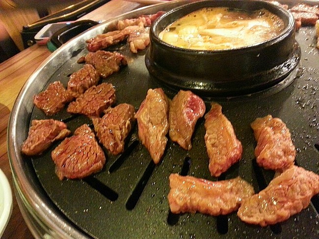 韩牛烤肉