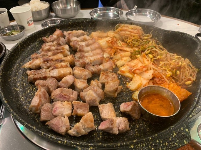 韩国烤肉